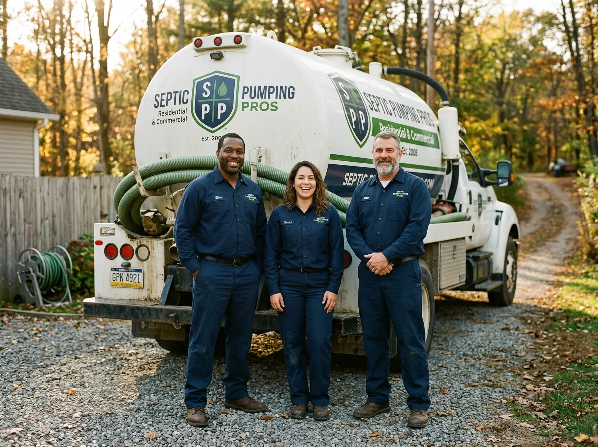 Septic Tank Pumping company in Whiting, ME